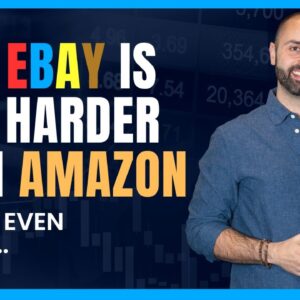 Selling on Ebay is WAY Harder Than Amazon FBA (It's Not Even Close)