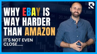 Selling on Ebay is WAY Harder Than Amazon FBA (It's Not Even Close)