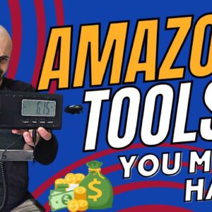 Amazon FBA for Beginners (Top 10 Must-Have Tools & Software)