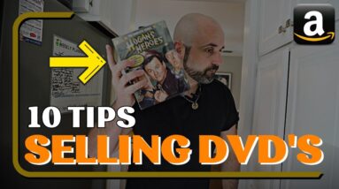 10 Tips for Selling DVDs on Amazon FBA in 2023