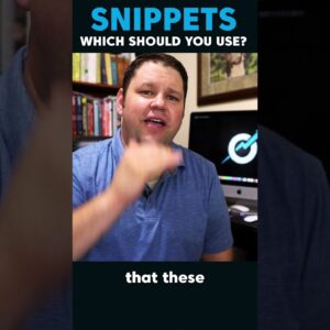 3 Types of Snippets: Which is Best? #shorts