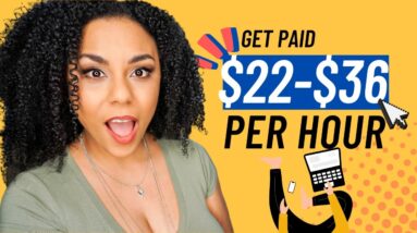 Make $22-$36 Per Hour Working From Home In 2023! Remote Jobs Available Now