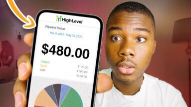 Get Paid +$480.00 Per Week With HIGH LEVEL App! (Earn Money Online 2023)