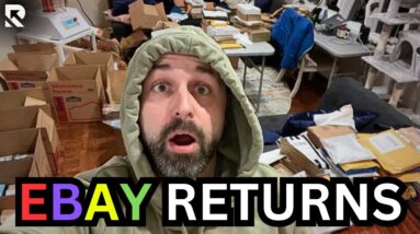 How I Manage Ebay Returns When Flipping From Ebay to Amazon