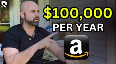 How to Make a $100K/yr Selling on Amazon FBA (Step-by-step)