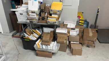 I'm Shipping 500 Pounds of Products to Amazon FBA