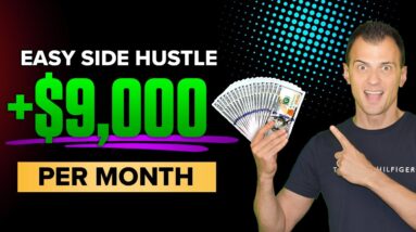 Make $9000 A Month Passive Income Online Auto-Selling Books - WITHOUT WRITING A SINGLE WORD!