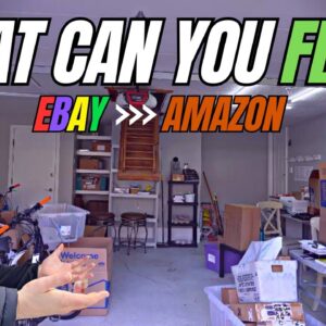 What can you flip from eBay to Amazon?