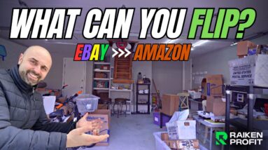 What can you flip from eBay to Amazon?