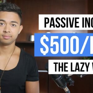 10 Passive Income Ideas You Can Do From Your Phone ($500+ Per Day)