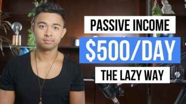 10 Passive Income Ideas You Can Do From Your Phone ($500+ Per Day)