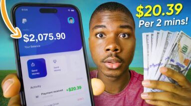 APP PAYS $20.39 INSTANTLY EVERY 2 MINS! *Free* (Make Money Online 2023)