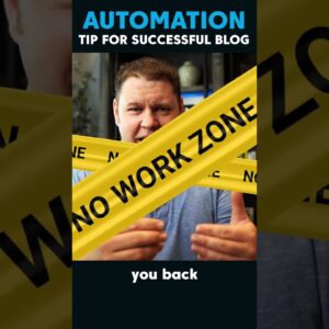 Automate Blogging With No Outsourcing #shorts