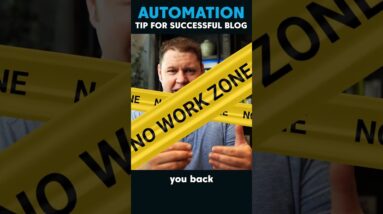 Automate Blogging With No Outsourcing #shorts