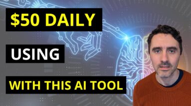 Digital AI Side Hustle Pays EASY $50 A Day