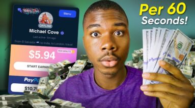 GET $5.94 PAYPAL EVERY 60 SECONDS! ⏰💰 *No Limit* (Make Money Online 2023)