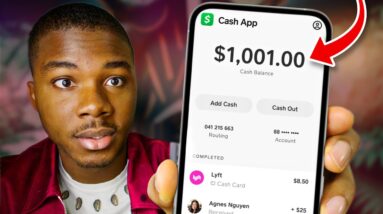 Get Paid INSTANT $1,000 To Your Cash App! *FREE* (Tested 2023) ✅