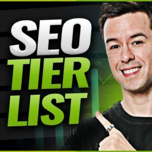 Google SEO Ranking Factor Tier List (2023)