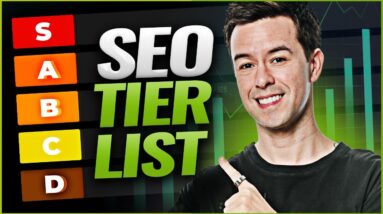 Google SEO Ranking Factor Tier List (2023)