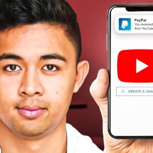 How To Start a YouTube Channel & Make Money Online FAST (Step by Step)