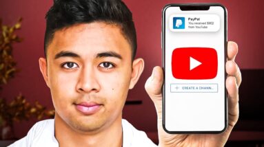 How To Start a YouTube Channel & Make Money Online FAST (Step by Step)