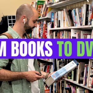 From Books to DVDs: Deciding the Right Time to Expand Your Bookselling Business