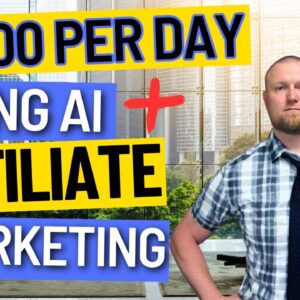 Make $1,000 a Day with AI & Affiliate Marketing! (Fastest Way to Earn Online)