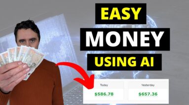 One Of The EASIEST Ways To Make Money Online [Using FREE Tools]