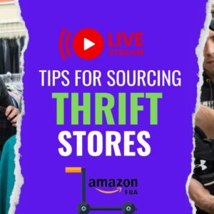 TIPS FOR SOURCING BOOKS FROM THRIFT STORES TO FLIP ON AMAZON FBA