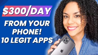 10 Legit Apps To Earn Easy Money From Your Phone! Make Money Online 2023