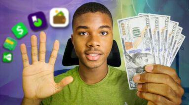 5 PayPal Earning Apps That Pay REAL Money! *2023* (Earn $60+ Per Day)