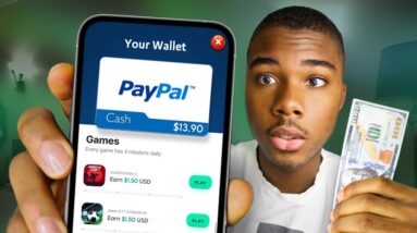 PLAY GAMES & EARN $13.90 INSTANTLY! *Worldwide* 🚀💰 (Free PayPal Games 2023)