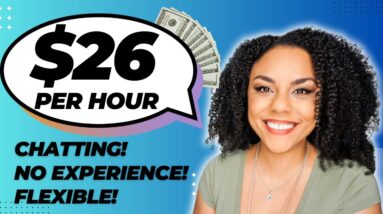 Get Paid To Chat With People! No Experience, Work When You Want! Make Money Online 2023!