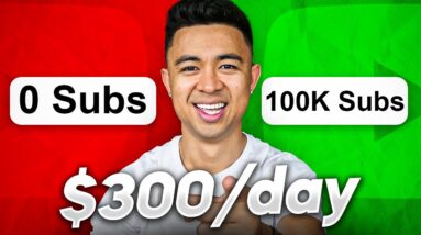 How To Start A YouTube Channel & Make Money Online TODAY (In 2023)