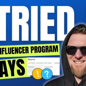 I Tried It Amazon Influencer Program for 7 Days | Make Money Online