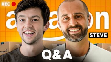 Live Amazon FBA Q&A w/ 3 Full Time Resellers