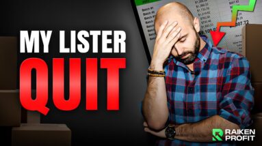 My Lister QUIT! Is My Amazon Business DOOMED?