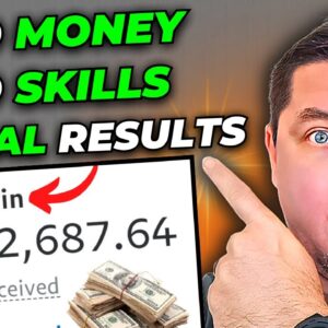 I Made $8,600 In one Week! Free Easy Way To Make Money Online With Affiliate Marketing