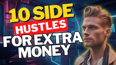 10 Side Hustles for Extra Money You Can Start TODAY!