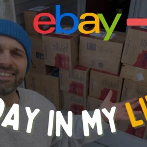 A Day In My Life: $60K/Month Flipping From Ebay to Amazon