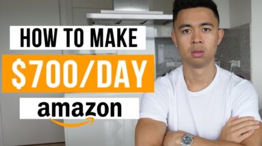 Best Way to Make Money With Amazon FBA For Beginners ($700/day+)