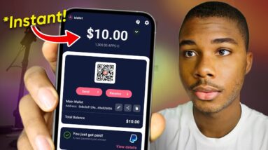 Get Paid $10 In 2 Minutes INSTANTLY! *Update 2023* | Make Money Online FAST