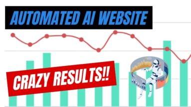 I Started An AI Automated Website: Results After 28 Days