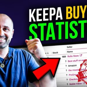 Keepa: How to Check Buy Box Statistics for Beginners