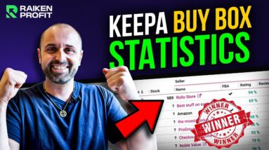 Keepa: How to Check Buy Box Statistics for Beginners