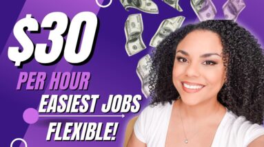 Easiest Work From Home Job Ideas To Make Money Online 2023- Flexible, Work From Anywhere!?