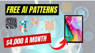 Make Money Using FREE AI Patterns (HUGE POTENTIAL)