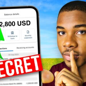 New Secret Glitch Makes $2,800 Per Month! *Working ✅* (Make Money Online 2023)