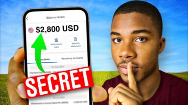 New Secret Glitch Makes $2,800 Per Month! *Working ✅* (Make Money Online 2023)