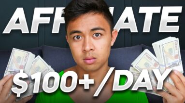 The BEST Way to Make Money With Affiliate Marketing ($100/day+)